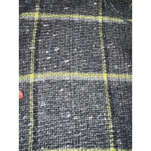 Unbranded Women's Gray Shawl Wrap with Yellow & Silver Specks - Picture 3 of 5